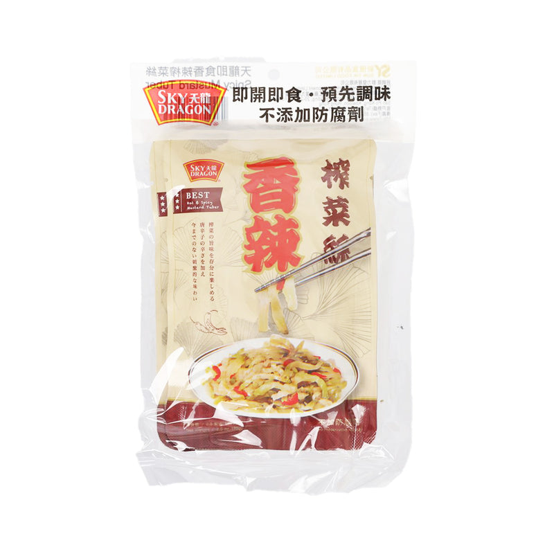 天龍牌 即食香辣榨菜絲  (3 x 70g)
