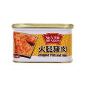 SKYDRAGON Chopped Pork and Ham 198g  (198g)