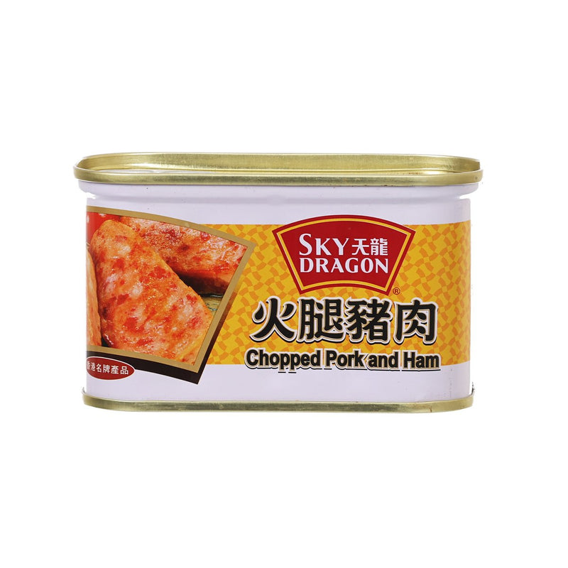天龍牌 火腿豬肉 198g  (198g)