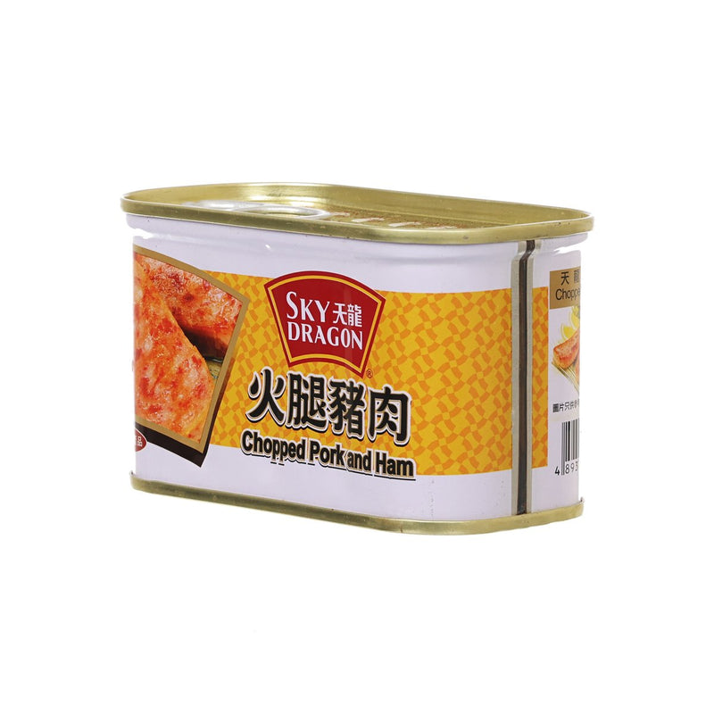 天龍牌 火腿豬肉 198g  (198g)