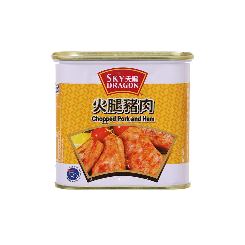 天龍牌 火腿豬肉 340g  (340g)