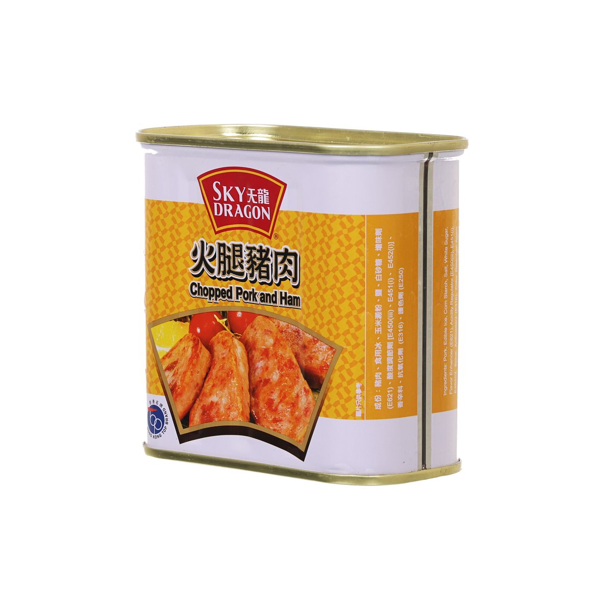 天龍牌 火腿豬肉 340g  (340g)