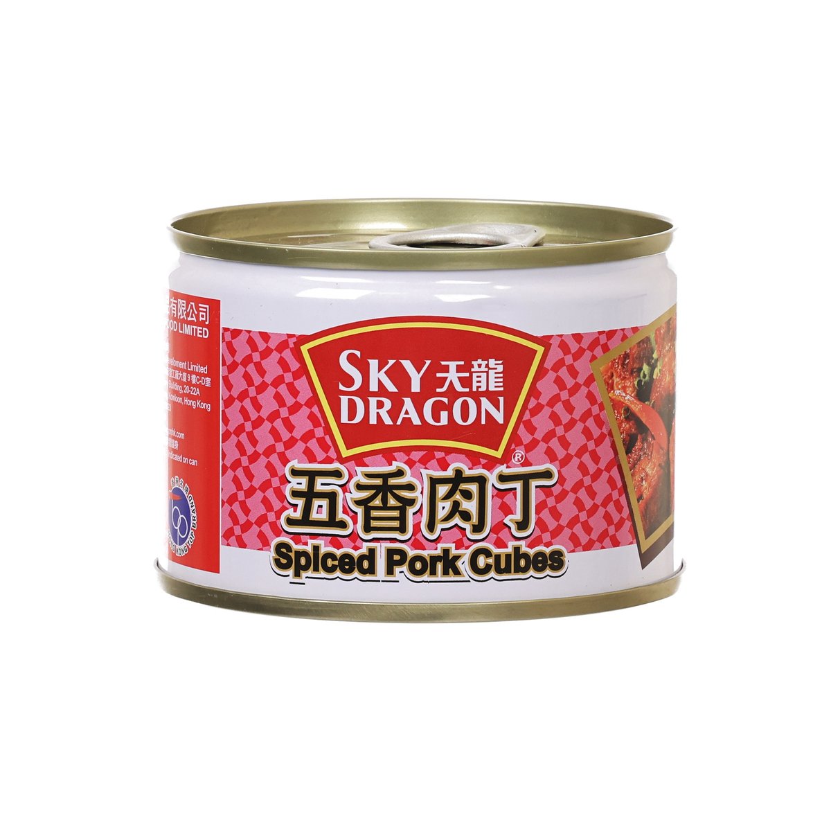 天龍牌 五香肉丁  (142g)