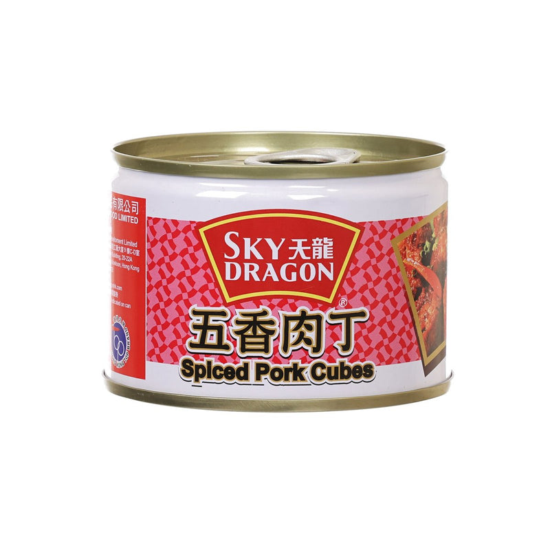 天龍牌 五香肉丁  (142g)