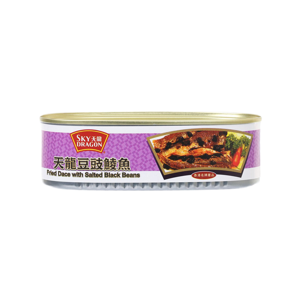 SKYDRAGON Fried Dace with Salted Black Beans  (184g)