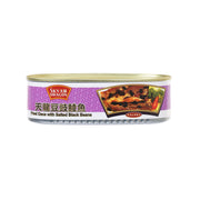SKYDRAGON Fried Dace with Salted Black Beans  (184g)