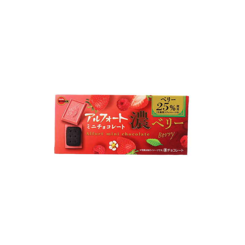 百邦 Alfort 迷你濃莓朱古力餅乾  (60g)
