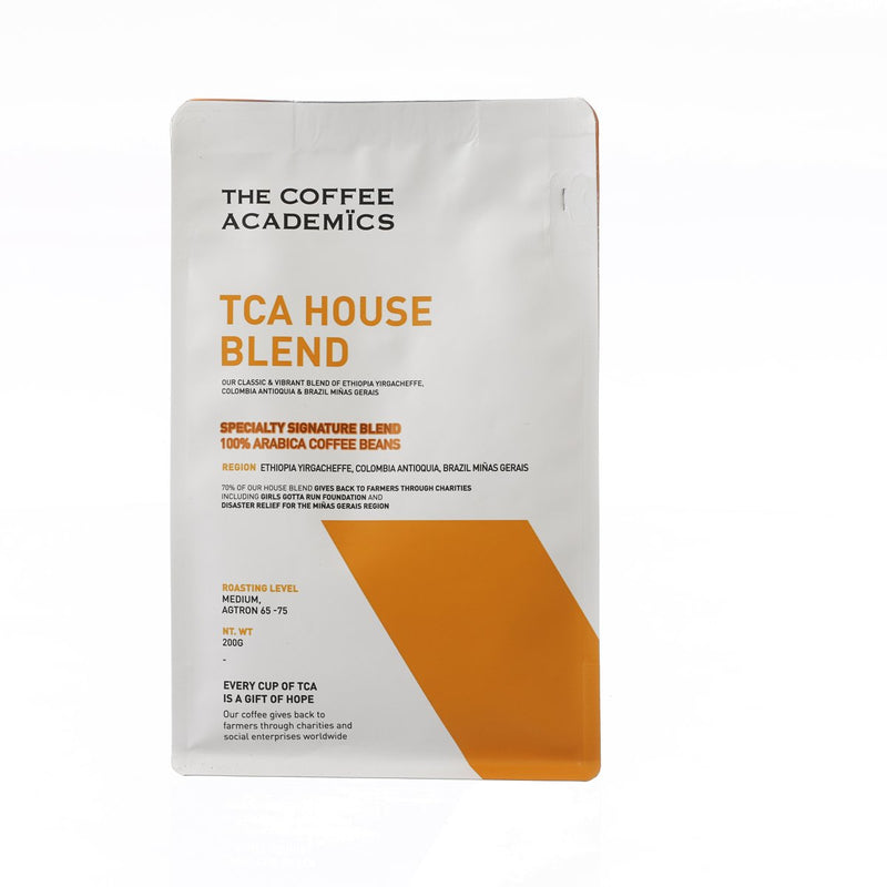HE COFFEE ACADEMICS 學研拼配豆  (200g)