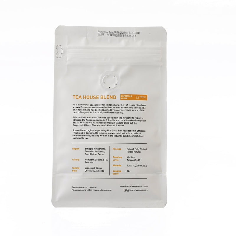 HE COFFEE ACADEMICS 學研拼配豆  (200g)
