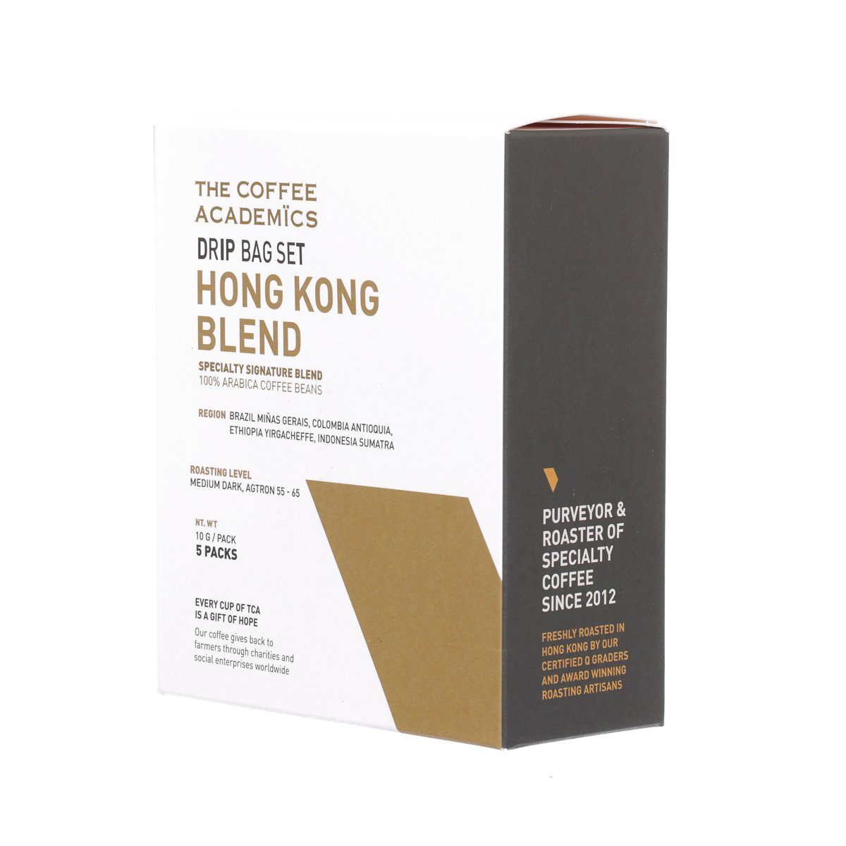 THE COFFEE ACADEMICS 香港精品咖啡掛耳包 (5 x 10g)