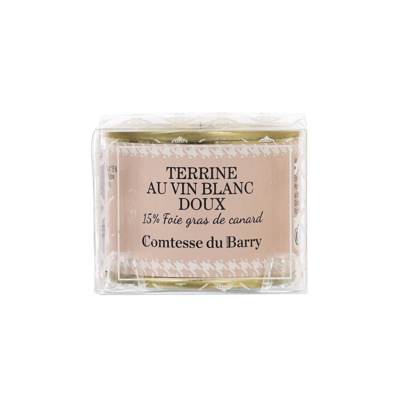 COMTESSE DU BARRY Terrine with Gascony Sweet Wine  (70g)