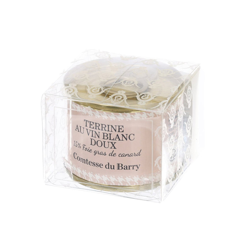 COMTESSE DU BARRY Terrine with Gascony Sweet Wine  (70g)