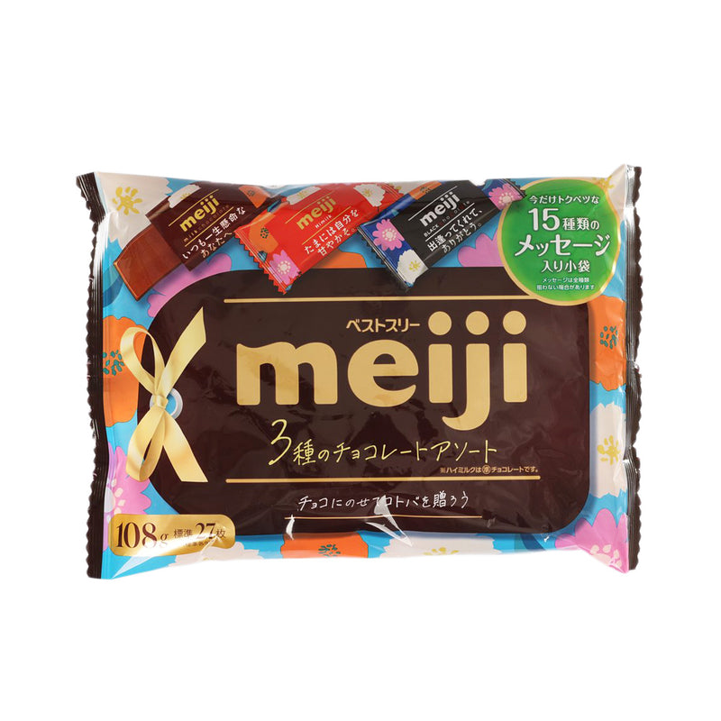 MEIJI Assorted Chocolate Bag  (108g)