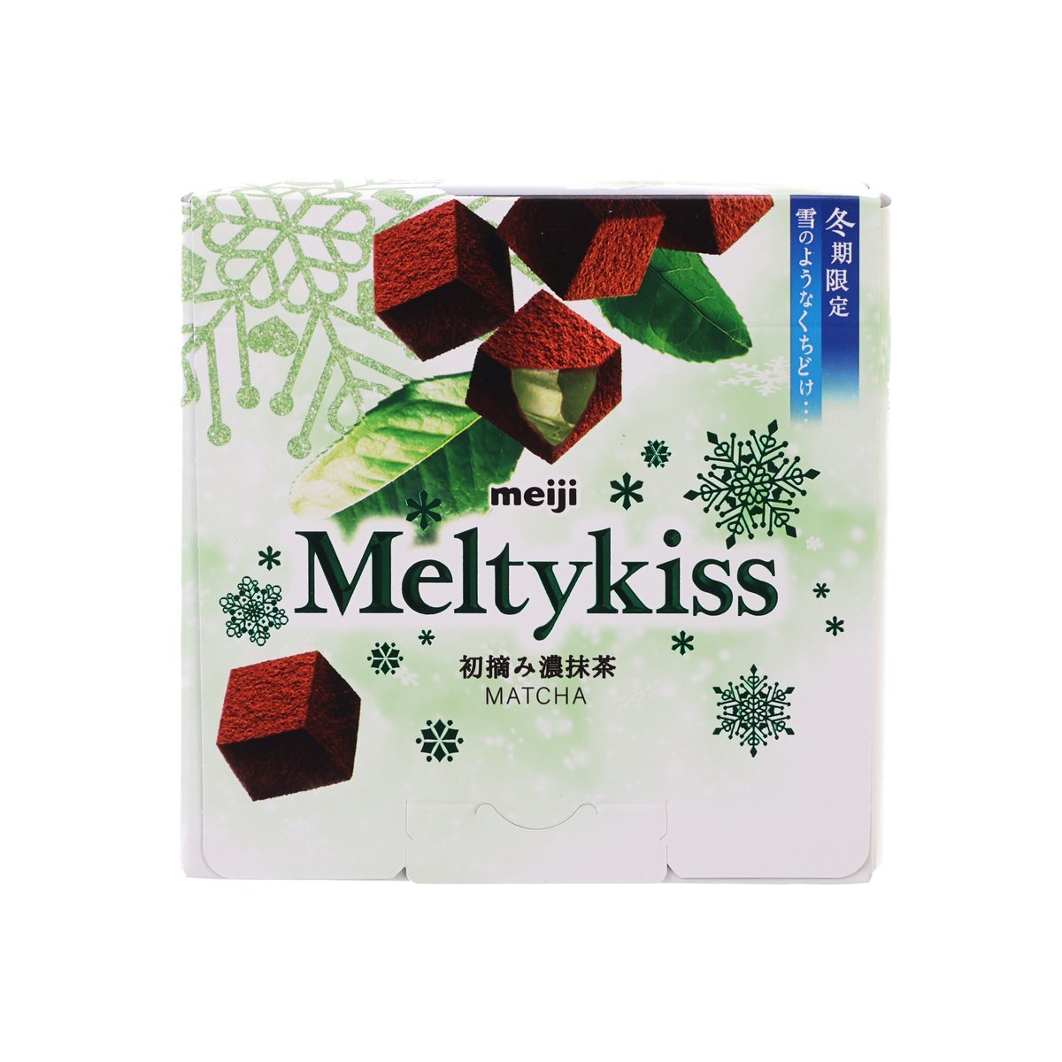 MEIJI Meltykiss Chocolate - Matcha Flavor  (53g)