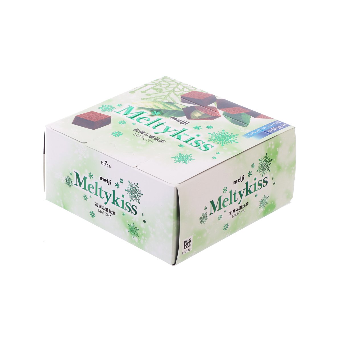 MEIJI Meltykiss Chocolate - Matcha Flavor  (53g)