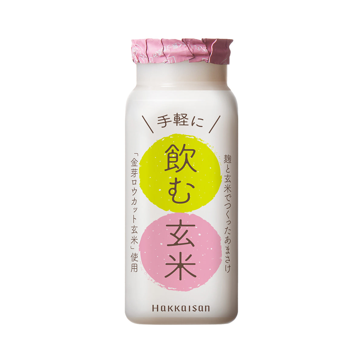 HAKKAISAN Genmai Amazake Rice Drink  (115g)