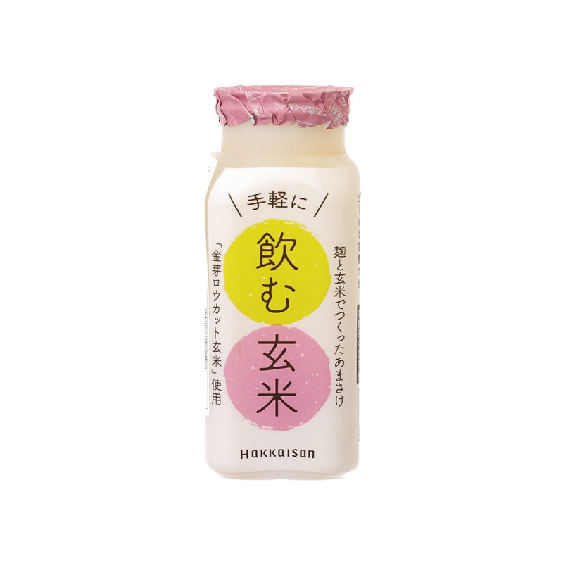 HAKKAISAN Genmai Amazake Rice Drink  (115g)