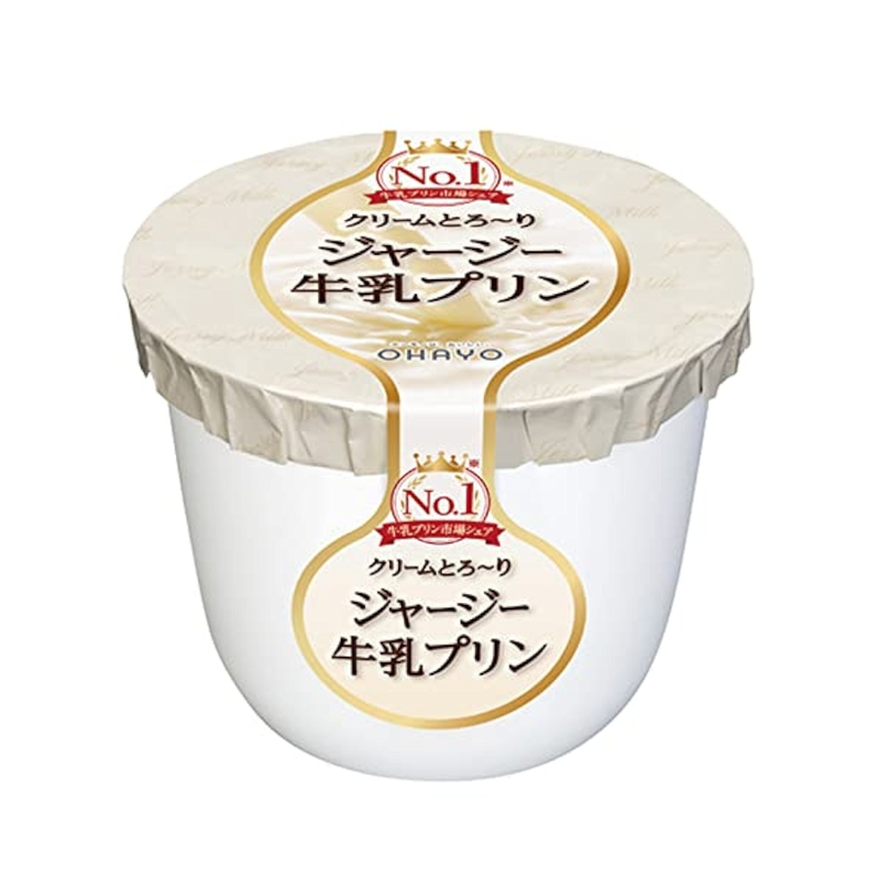 OHAYO 牛奶布丁  (115g)