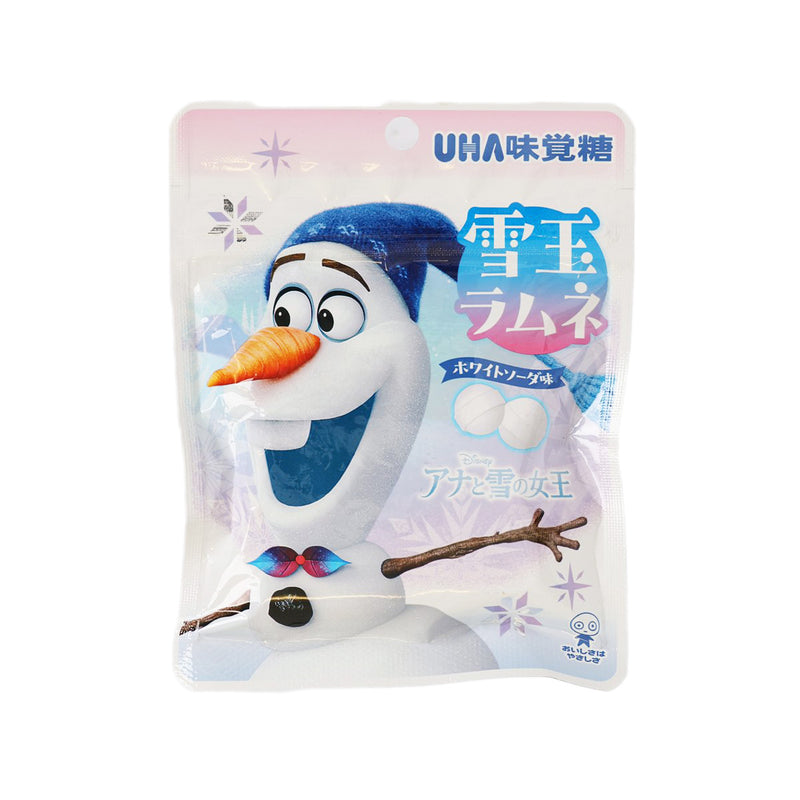 UHA BIBIN 冰雪奇緣 雪球梳打味汽水糖  (30g)