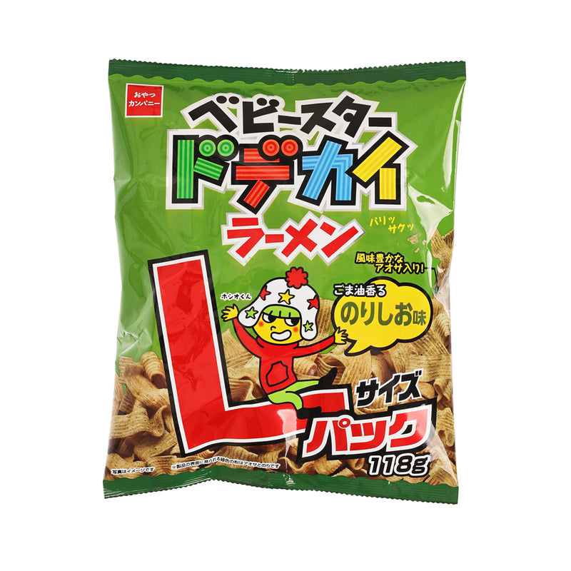 OYATSU Ramen Snack - Seaweed Salt Flavor  (118g)