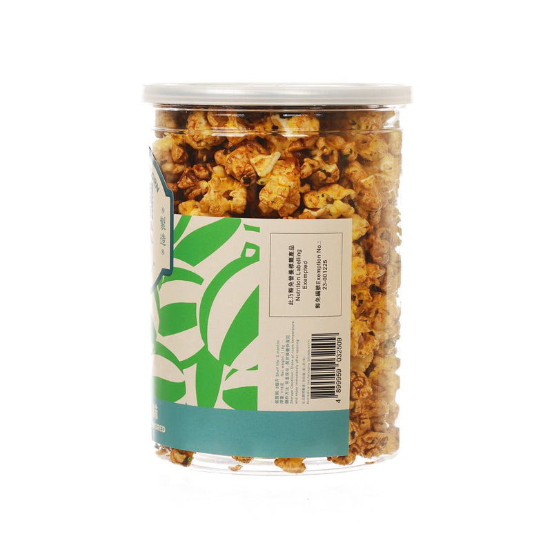 BE WATER POPCORN Coriander & Garlic Flavored Popcorn  (118g)