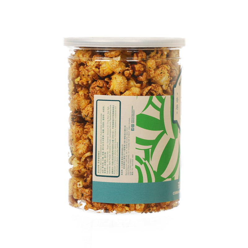 BE WATER POPCORN Coriander & Garlic Flavored Popcorn  (118g)