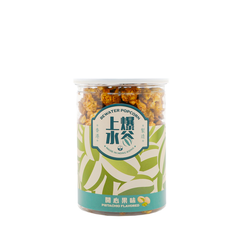 BE WATER POPCORN Pistachio Flavored Popcorn  (118g)