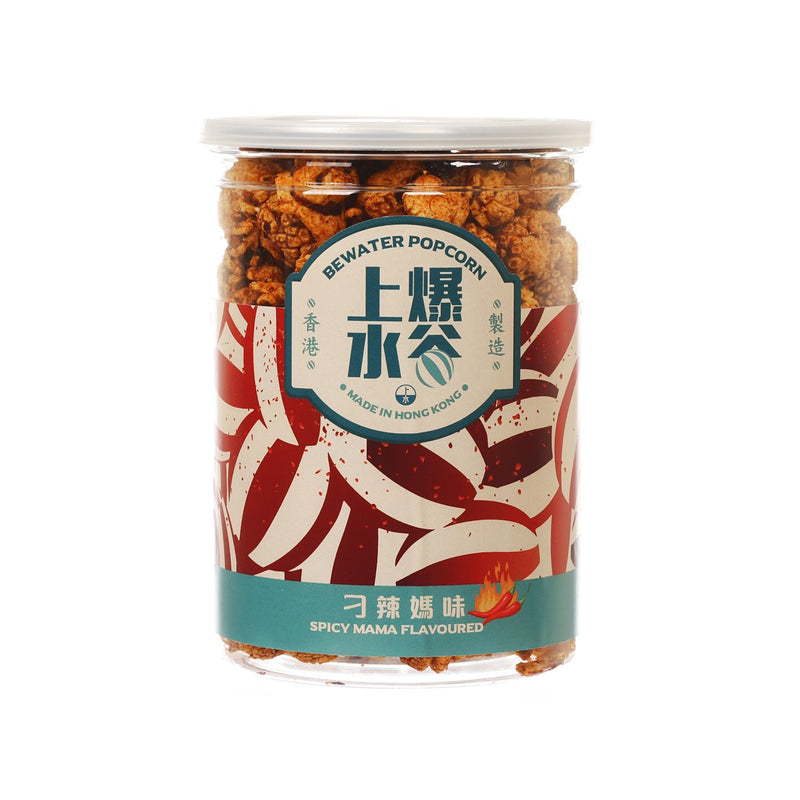 BE WATER POPCORN Spicy Mama Flavored Popcorn  (118g)