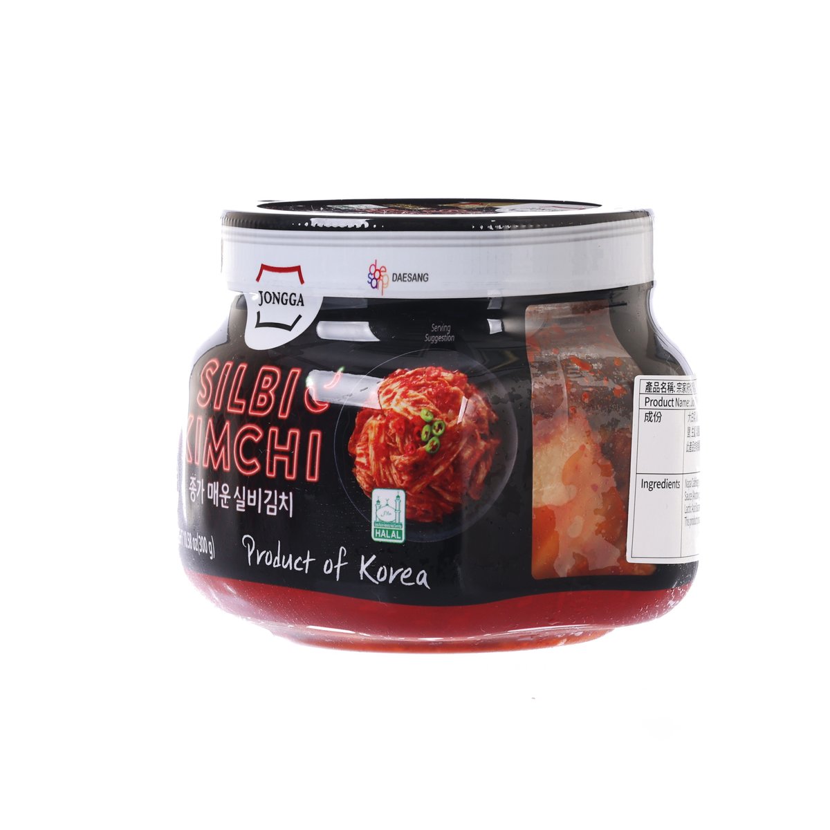 JONGGA Sliced Silbi Kimchi (Super Spicy)  (300g)