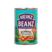 HEINZ Baked Beans with Richmond™ Pork Sausages  (415g)