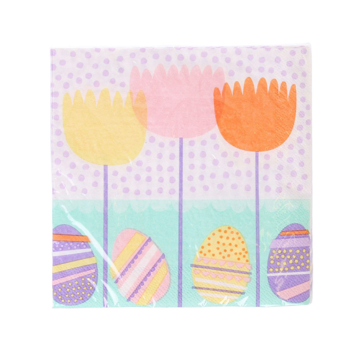 CREATIVE CONVERTING 復活節派對餐巾 - Modern Easter (16pcs)