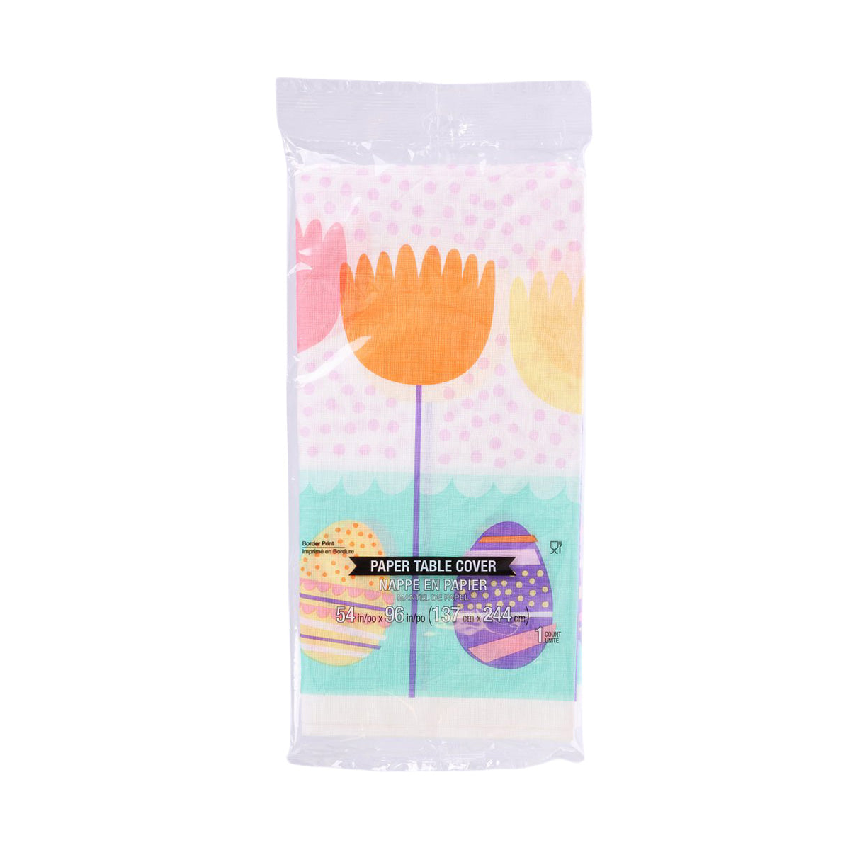 CREATIVE CONVERTING 復活節派對桌布 - Modern Easter