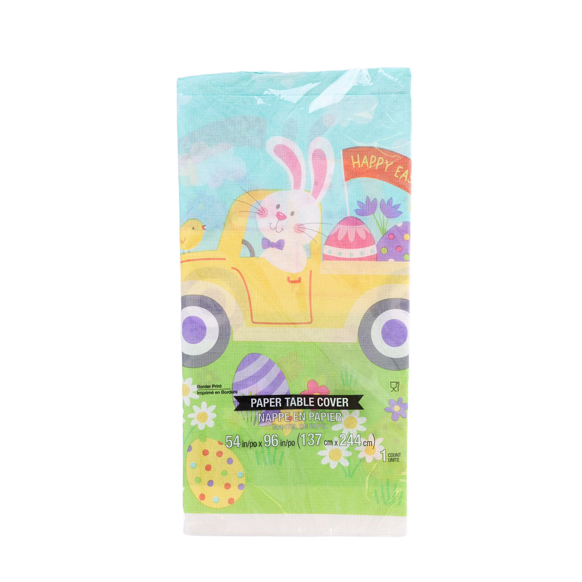 CREATIVE CONVERTING 復活節派對桌布 - Hippity Hoppity