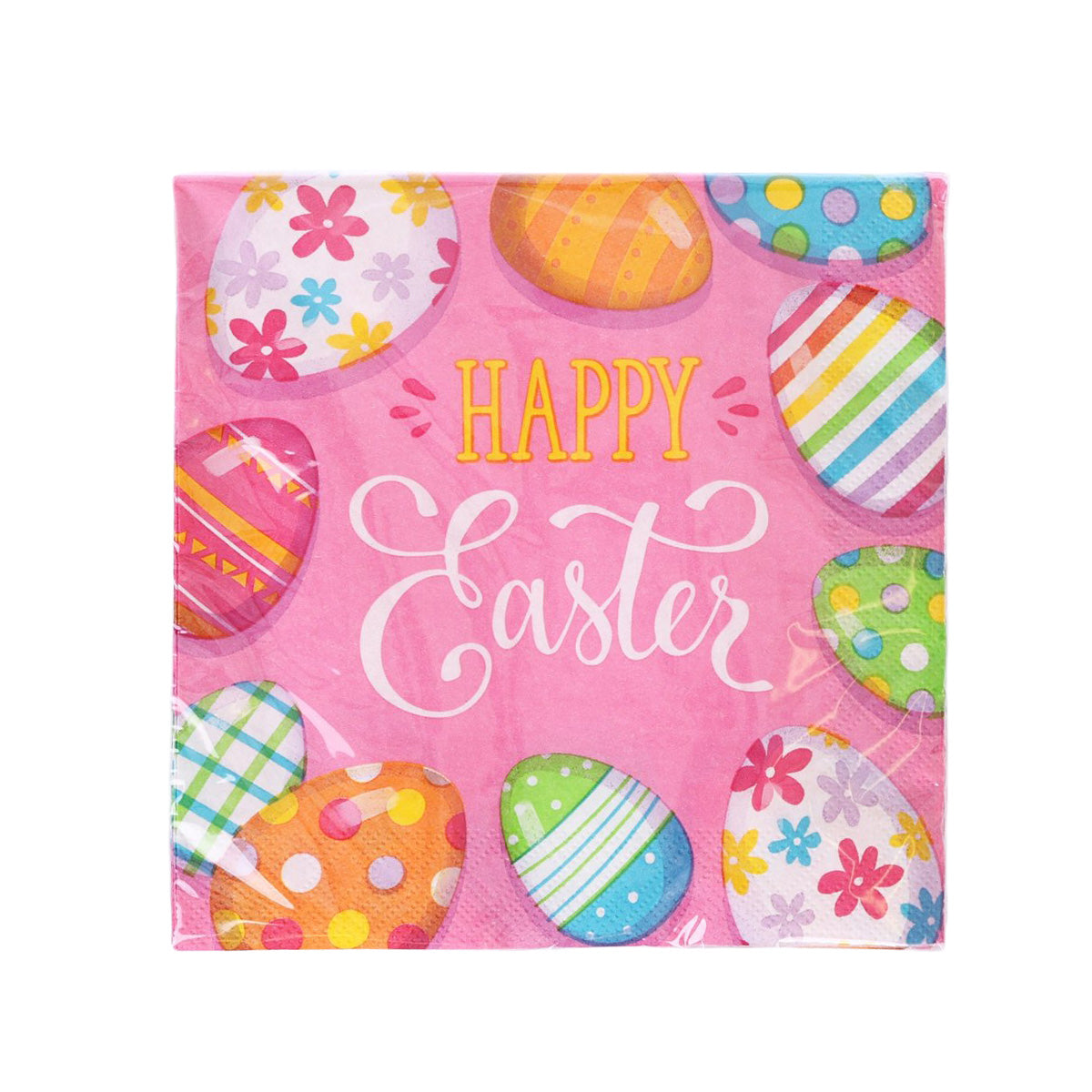 CREATIVE CONVERTING Easter Luncheon Napkin - Happy Eggster  (16pcs)