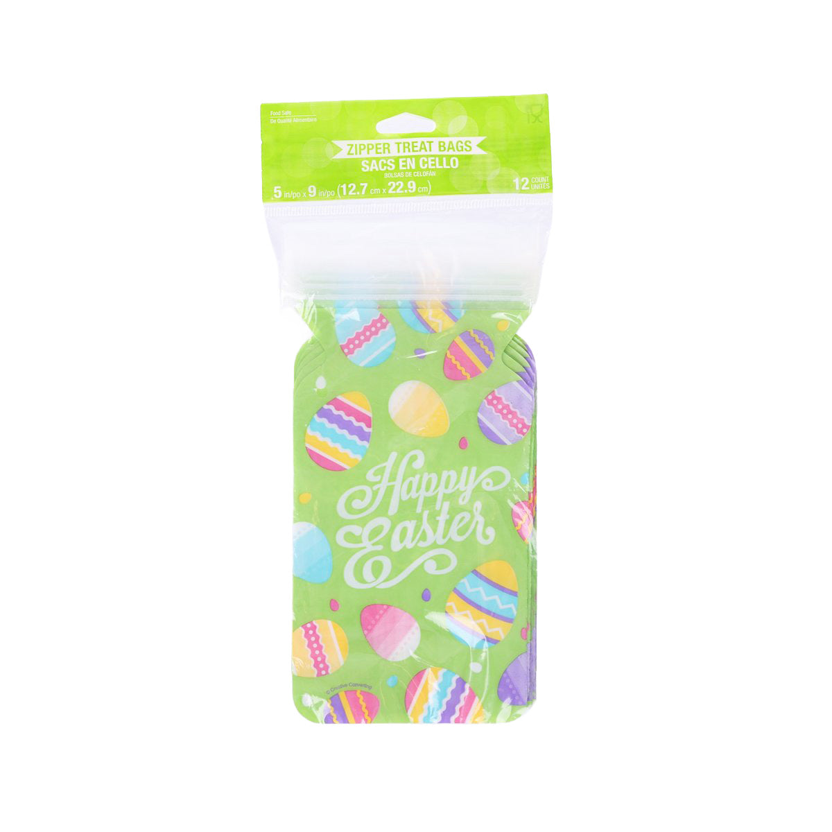 CREATIVE CONVERTING 復活節點心袋 - Happy Easter (12pcs)