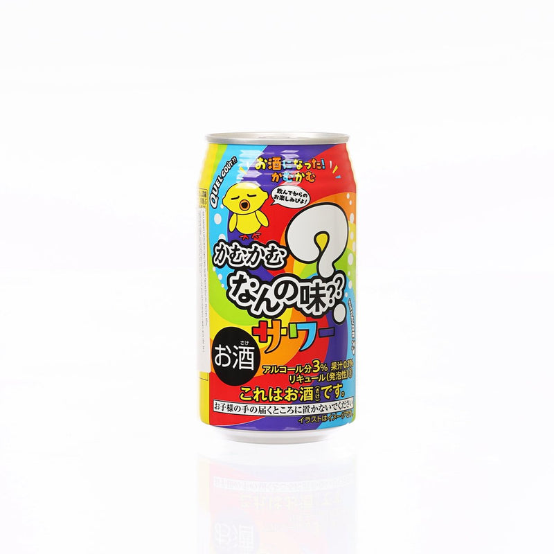 MITSUBISHI Camu Camu Secret Flavored Sour (Alc. 3%) [Can]  (350mL)