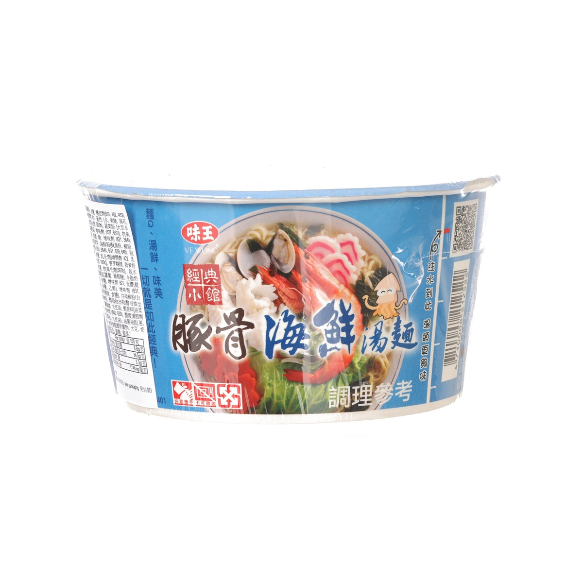 味王 豚骨海鮮湯麵 (碗)  (85g)