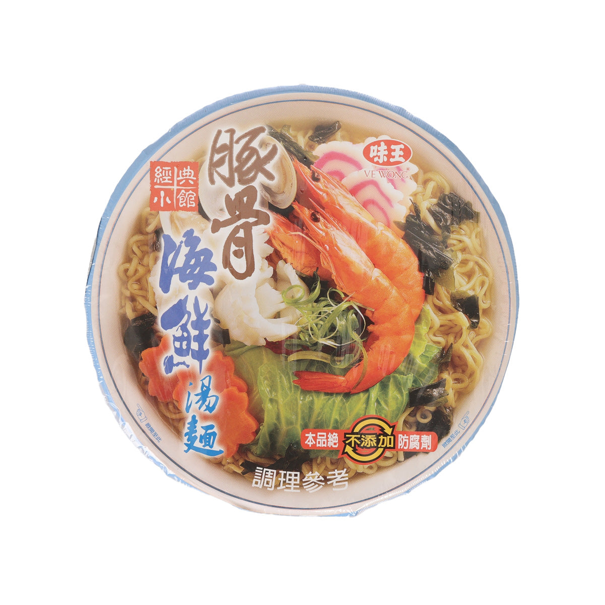 味王 豚骨海鮮湯麵 (碗)  (85g)