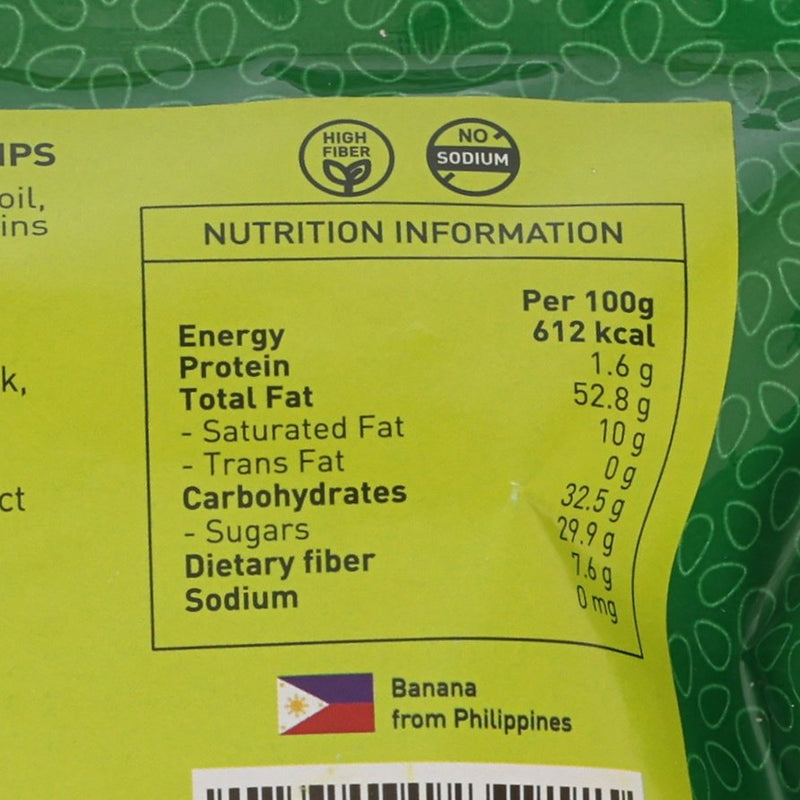 CITYSUPER Dried Banana Chips  (80g)
