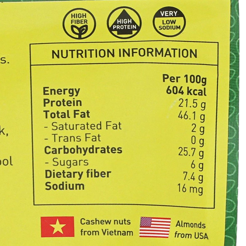 CITYSUPER Roasted Almond & Cashewnuts  (40g)