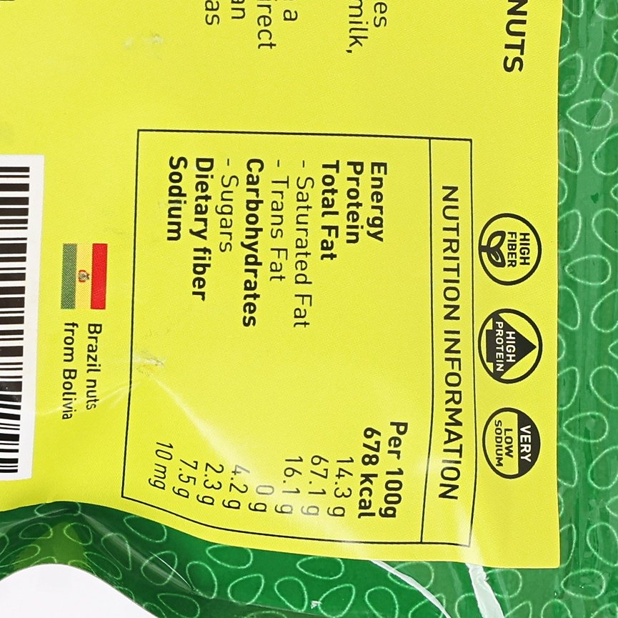 CITYSUPER Whole Brazil Nuts  (125g)