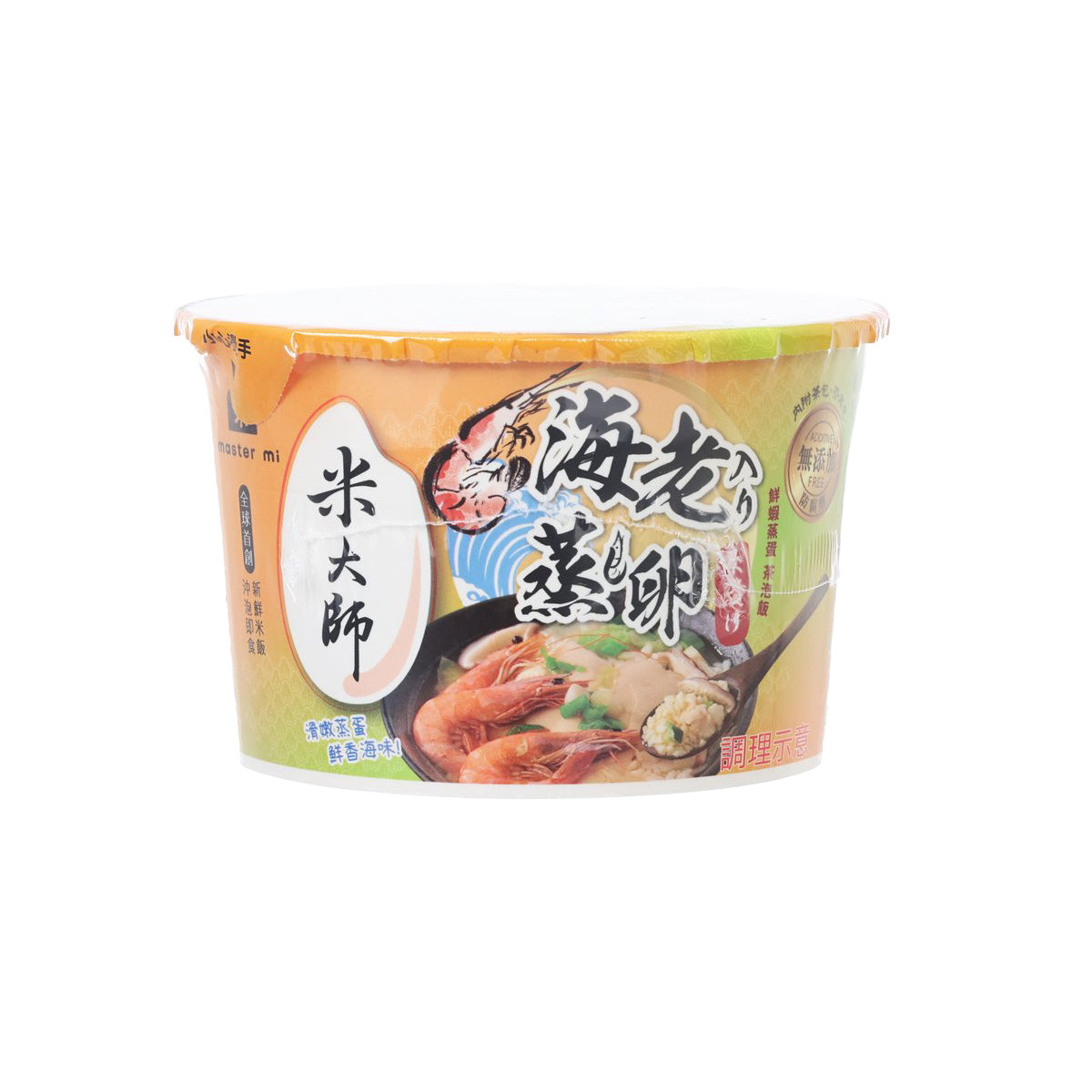 MASTER MI 湯泡飯 - 鮮蝦蒸蛋茶泡飯  (169g)