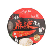 MASTER MI Instant Soup Rice - Spicy Beef  (230g)