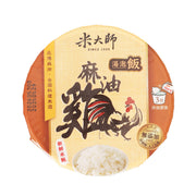 MASTER MI Instant Soup Rice - Sesame Oil Chicken Soup  (232g)