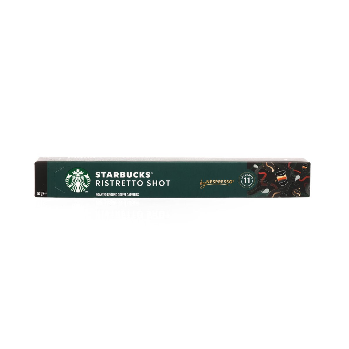 星巴克 Ristretto Shot Nespresso 咖啡粉囊  (57g)