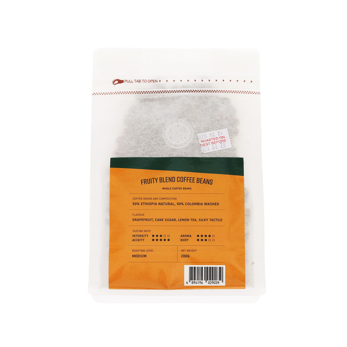 CITYSUPER Fruity Blend Specialty Whole Coffee Beans  (200g)