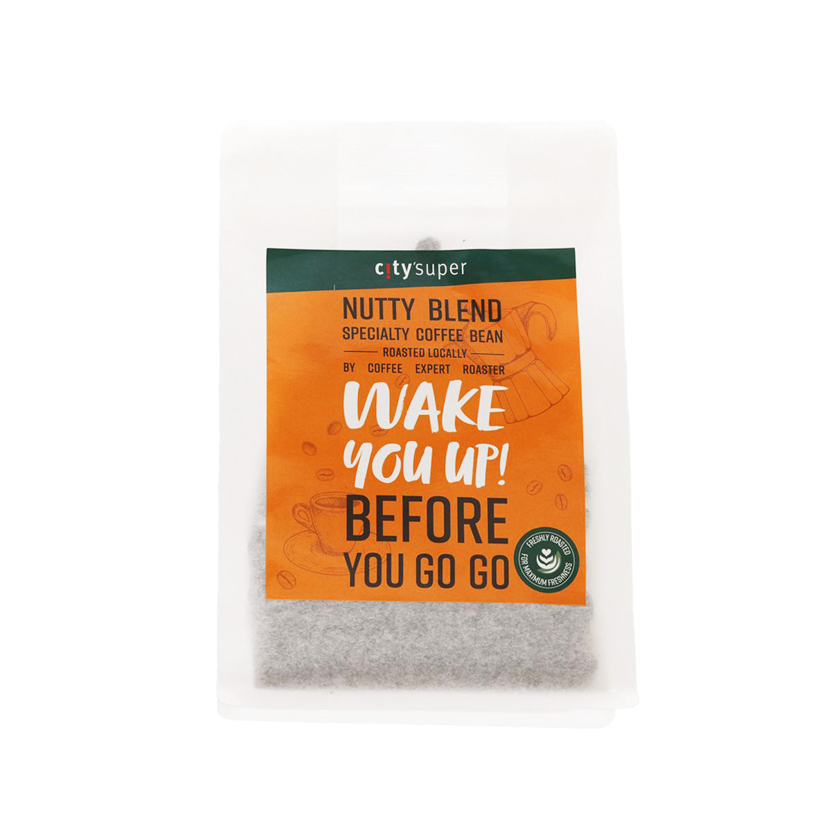 CITYSUPER 果仁味特製咖啡豆  (200g)
