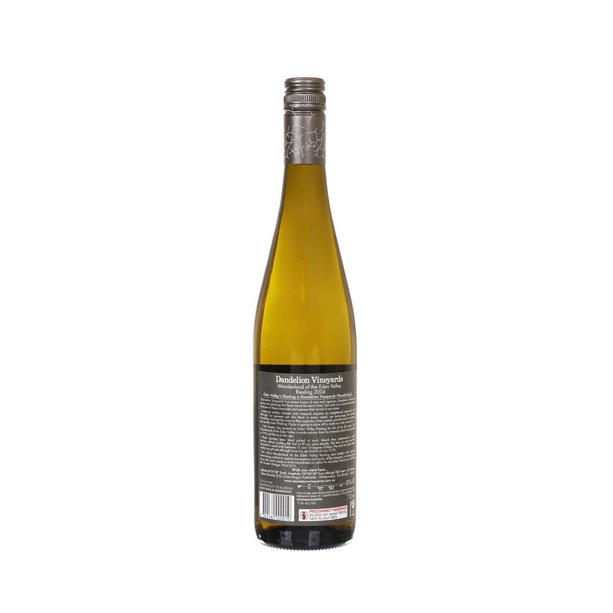 南澳 Dandelion Wonderland of the Eden Valley Riesling 2024白酒  (750mL)