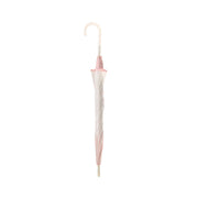 W.P.C. Wavy Plastic Long Umbrella- Off White  (340g)
