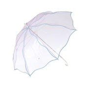 W.P.C. Wavy Plastic Long Umbrella- Lavendar  (340g)